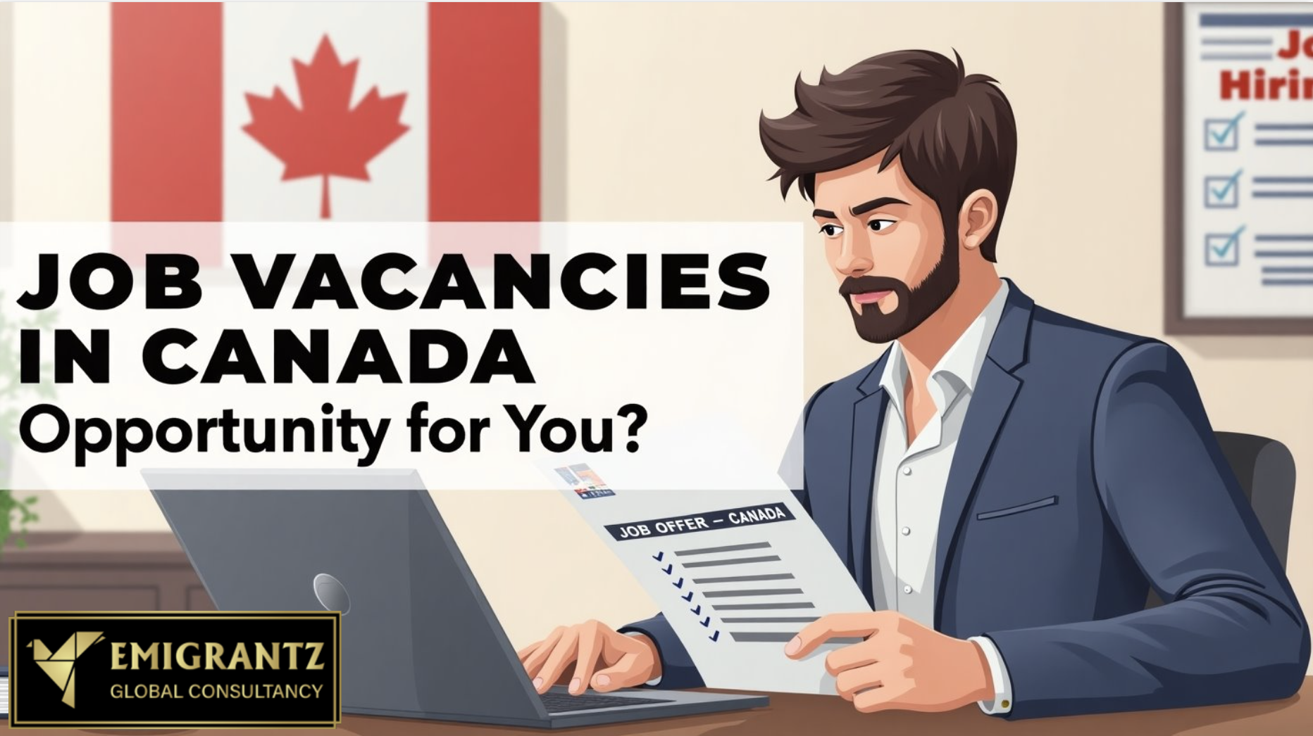 Job Vacancies in Canada – Opportunity for You?